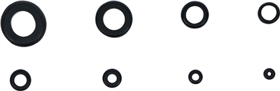 Průchodky gumové sada 180 dílů