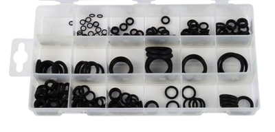 Sada těsnění o-kroužků odolných proti oleji 225ks GEKO
