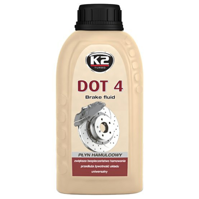 DOT 4 - 250 ml - brzdová kapalina