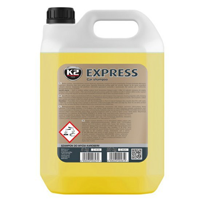 EXPRESS 5 l - šampon bez vosku