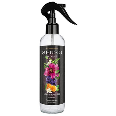 SENSO HOME SCENTED SPRAY 300 ml MAGIC GARDEN