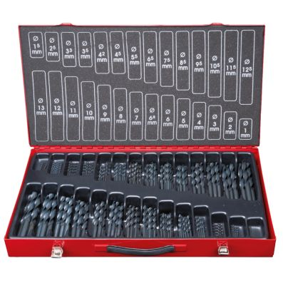 KS Tools 330.1650 Stupňovitý vrták-sada