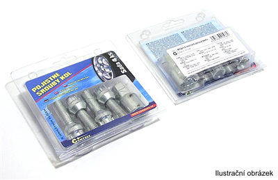 01353 Poj. šrouby kol M14x1,50x26mm kulové sedlo (D)