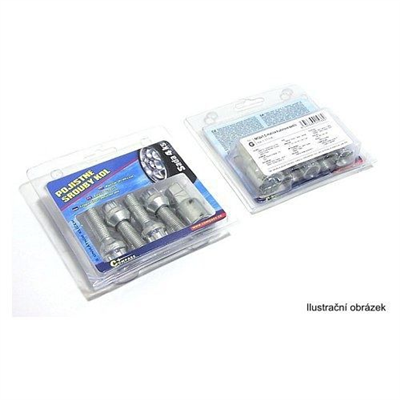 01353 Poj. šrouby kol M14x1,50x26mm kulové sedlo (D)