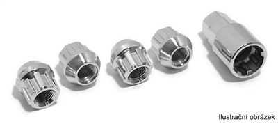 01356 Poj. matice kol M12x1,50 kuželové sedlo (G)