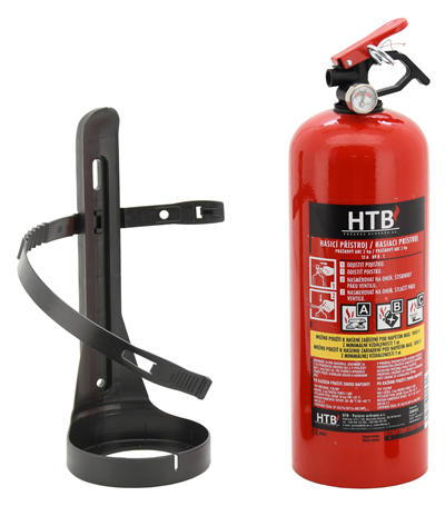 01532 Hasicí přístroj práškový 2 kg ABC