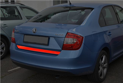 01540 Samolepící páska reflexní 1m x 5cm červená