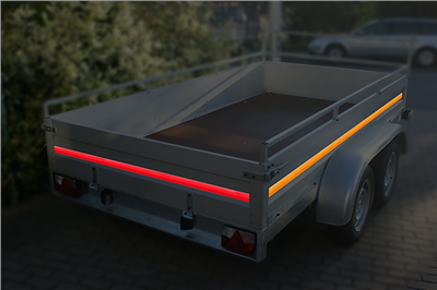 01540 Samolepící páska reflexní 1m x 5cm červená