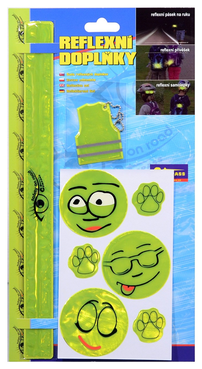 01580 Set reflexní doplňky S.O.R.