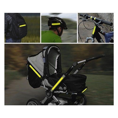 01584 Samolepící páska reflexní 2cm x 90cm žlutá