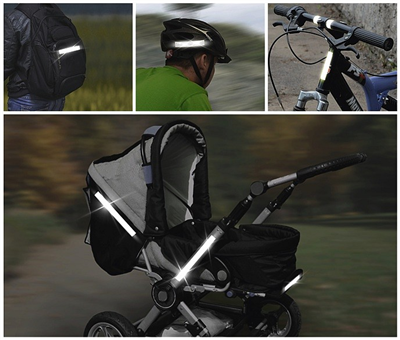 01585 Samolepící páska reflexní 2cm x 90cm stříbrná