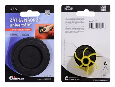 01611 Zátka nádrže uni