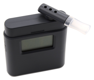 01902 Alkohol tester BLACK, digitální