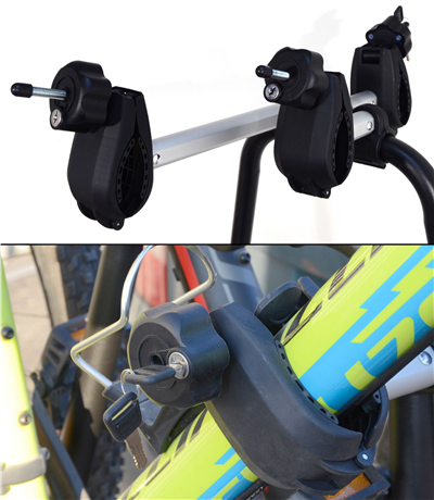 02125 Nosič kol na tažné zařízení DOLPHIN TÜV - 3 kola