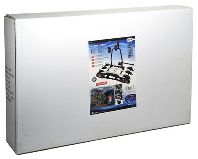 02125 Nosič kol na tažné zařízení DOLPHIN TÜV - 3 kola