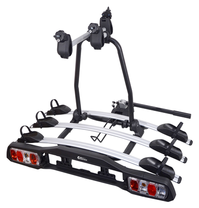 02125 Nosič kol na tažné zařízení DOLPHIN TÜV - 3 kola