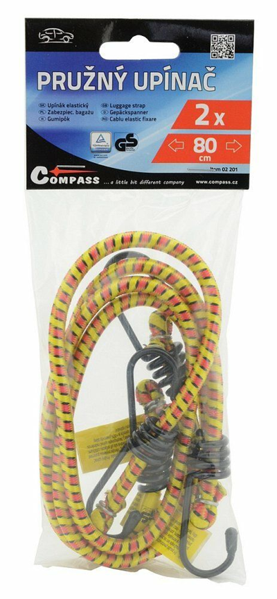 02201 Upínač pružný 2x80cm TÜV/GS