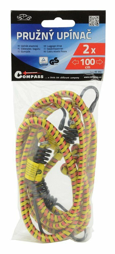 02202 Upínač pružný 2x100cm TÜV/GS