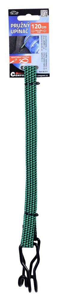 02211 Pružný upínač 120cm FLAT 1ks