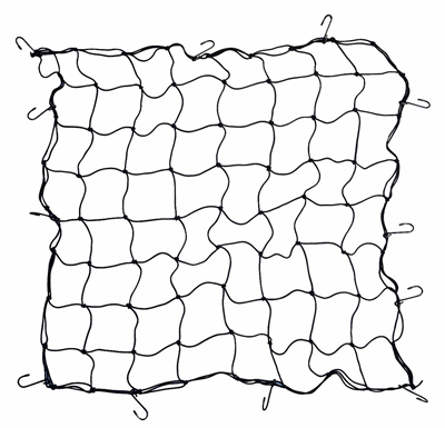 02225 Pružná upevňovací síť 100x100cm