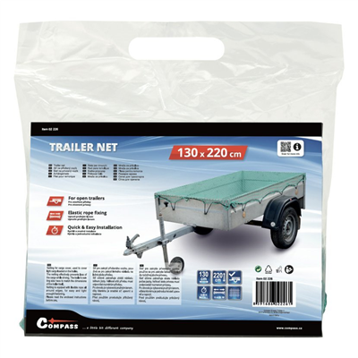 02226 Síť na přívěsný vozík 1,3x2,2m