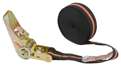 02230 Popruh s ráčnou 5m TÜV/GS