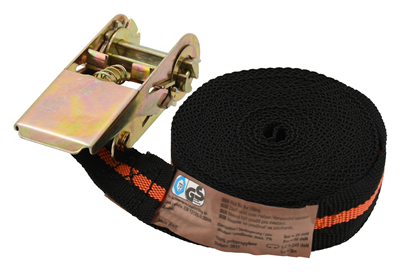 02230 Popruh s ráčnou 5m TÜV/GS