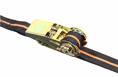 02237 Popruh s ráčnou a háky 5m TÜV/GS