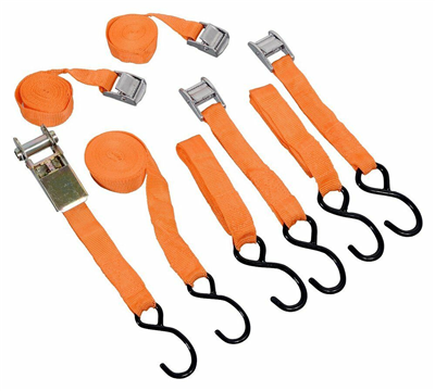 02241 Popruhy sada 5 dílů GREEN