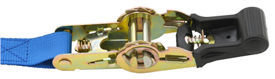 02245 Popruh s ráčnou a háky 1ks 350daN 25mm x 5m TÜV/GS