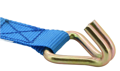 02245 Popruh s ráčnou a háky 1ks 350daN 25mm x 5m TÜV/GS