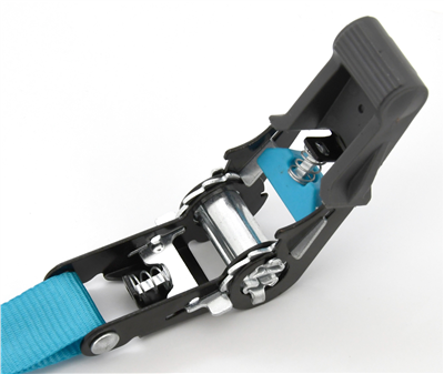 02267 Popruh s ráčnou a háky 3,5m 4ks TÜV BLUE WAY