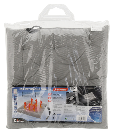 04115 Vyhřívaný podsedák s termostatem 12V PREMIER