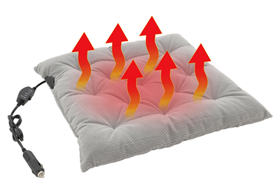 04115 Vyhřívaný podsedák s termostatem 12V PREMIER