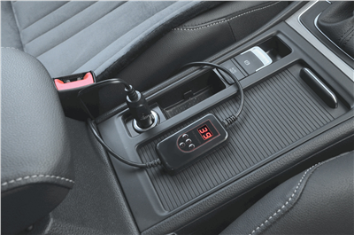 04122 Potah sedadla vyhřívaný s termostatem 12V GRADE