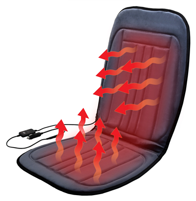 04122 Potah sedadla vyhřívaný s termostatem 12V GRADE