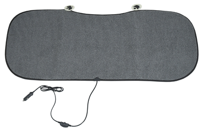 04123 Potah sedadla vyhřívaný s termostatem 12V TEDDY zadní