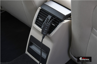 04123 Potah sedadla vyhřívaný s termostatem 12V TEDDY zadní