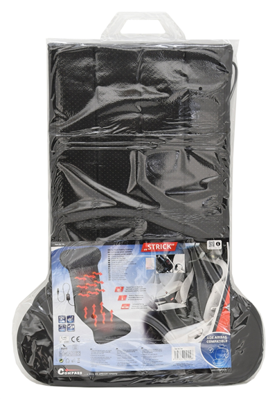 04124 Potah sedadla vyhřívaný STRICK 12V