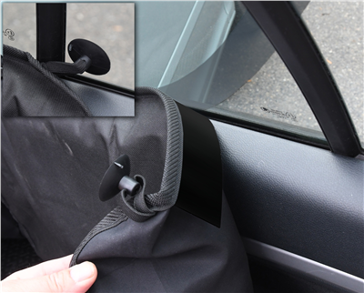 04129 Ochrana dveří před poškrábáním psem 2ks