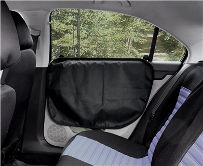 04129 Ochrana dveří před poškrábáním psem 2ks