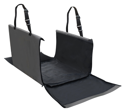 04130 Deka ochranná do auta pro malého psa 58x52cm