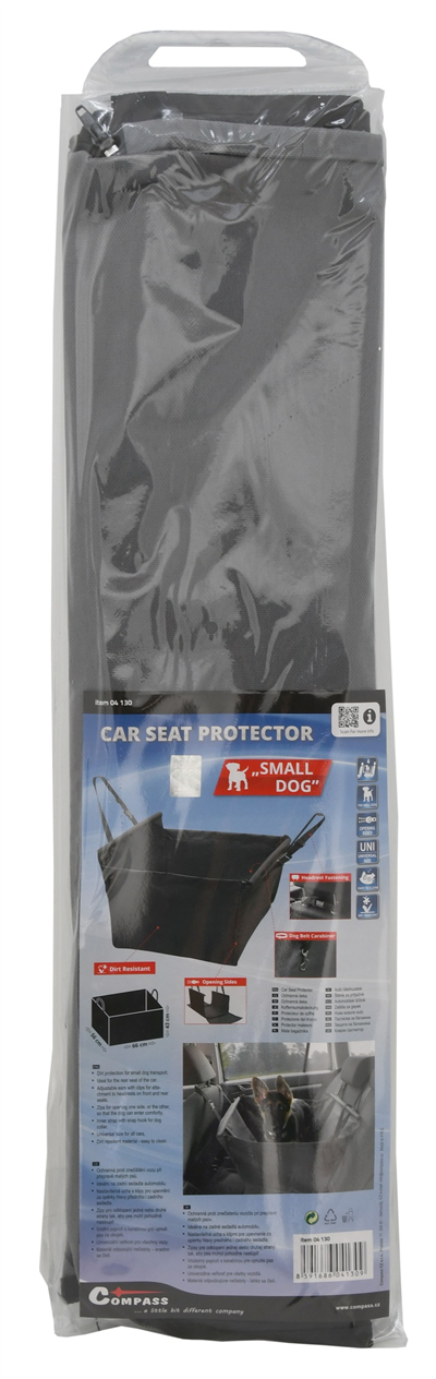 04130 Deka ochranná do auta pro malého psa 58x52cm