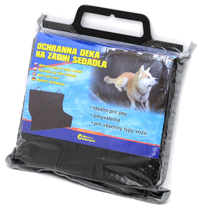 04133 Deka ochranná do auta pro psa