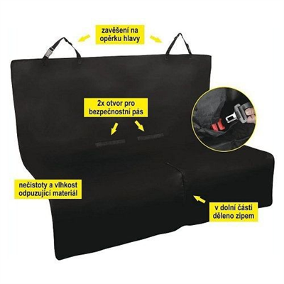 04133 Deka ochranná do auta pro psa