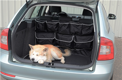 04141 Deka ochranná do kufru s kapsami