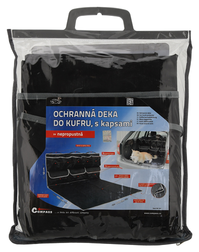 04141 Deka ochranná do kufru s kapsami