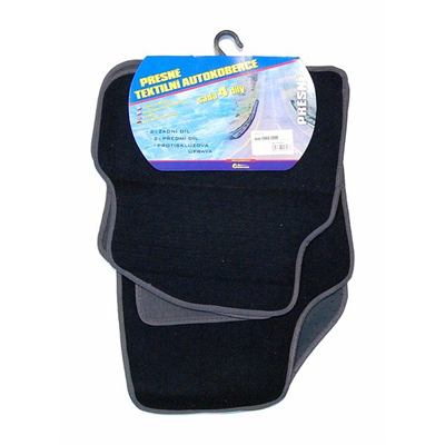 04316 Koberce textilní 4ks FABIA I.