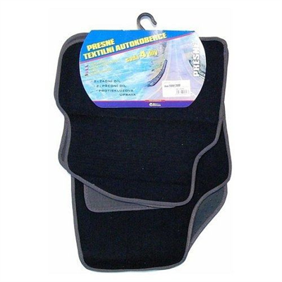 04316 Koberce textilní 4ks FABIA I.