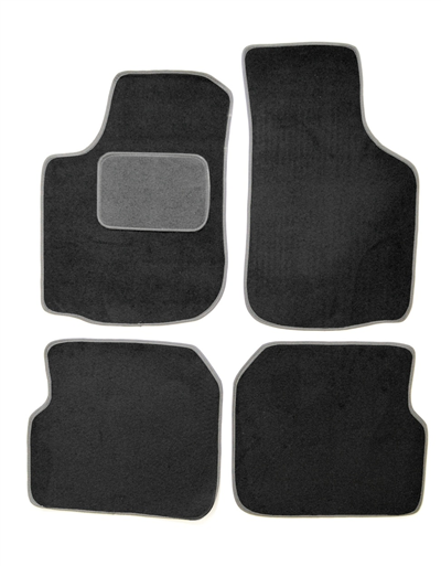 04320 Koberce textilní 4ks OCTAVIA I.